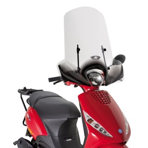 KAPPA SZYBA KYMCO LIKE 50/125/200I '09-'16 52 X 66,6 CM PRZEZROCZYSTA - POTRZEBNE MOCOWANIE A6102AK