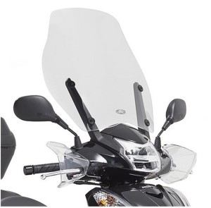 KAPPA SZYBA HONDA SH MODE 125 (13-20) 43 X 46 CM PRZEZROCZYSTA - POTRZEBNE MOCOWANIE A1125AK