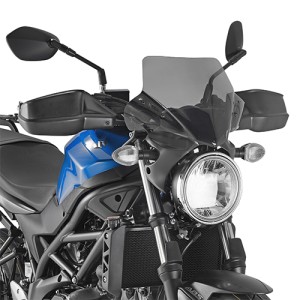 KAPPA SZYBA SUZUKI SV 650 '16-'25 28,5X36CM PRZYCIEMNIANA Z MOCOWANIAMI