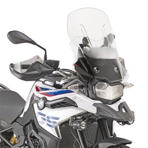KAPPA SZYBA BMW F 750/850 GS '18-24 F 800 GS 24-25 ( DO MONTAŻU POTRZEBNY KIT D5129KITK ), F 850 GS '21-23 REGULOWANA AIRFLOW PRZEZROCZYSTA - ZASTĘPUJE KAF5127
