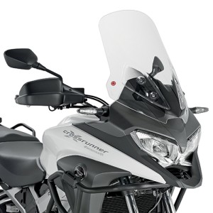 KAPPA SZYBA HONDA CROSSRUNNER 800 '15-'20 (55 X 42 CM) PRZEZROCZYSTA