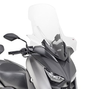 KAPPA SZYBA YAMAHA X-MAX 125 '18-'22, X-MAX 300 '17-'22, X-MAX 400 '18-'21 73,5 x 64 CM PRZEZROCZYSTA
