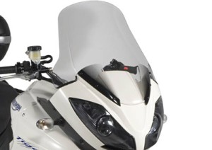 KAPPA SZYBA TRIUMPH TIGER 1050 '07-'12, TIGER SPORT 1050 '13-'20 50,5 x 49,3 cm PRZEZROCZYSTA