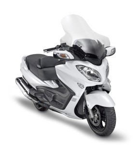 KAPPA SZYBA SUZUKI 650 Burgman / 650 Burgman Executive '13-'20 76 x 75 cm PRZEZROCZYSTA