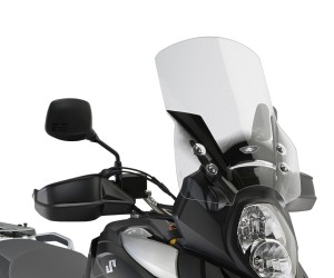KAPPA SZYBA SUZUKI DL 1000 V-Strom (14-19), 50 x 39,5 cm PRZEZROCZYSTA