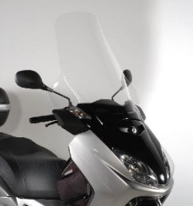 KAPPA SZYBA YAMAHA X-MAX 125-250 (05-09) MBK SKYCRUISER 125 '05-'09 63,5 X 69,5 CM PRZEZROCZYSTA
