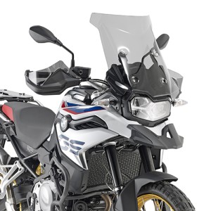 KAPPA SZYBA BMW F 750 GS (18-23) F 800 GS 24-25 ( DO MONTAŻU POTRZEBNY KIT D5129KITK ), F 850 GS (18-23) 44 x 47 CM PRZYCIEMNIANA