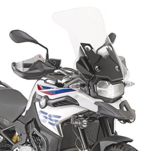 KAPPA SZYBA BMW F 750 GS (18-23) F 800 GS (24-25) ( DO MONTAŻU POTRZEBNY KIT D5129KITK ),F 800 GS (24-25) F 850 GS (18-23) 54,5 x 49 CM PRZEZROCZYSTA