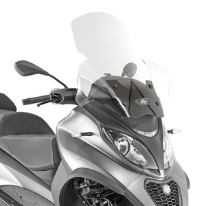 KAPPA SZYBA PIAGGIO MP3 350/400/500 SPORT / BUSINESS '18-'21 71,5 X 65 CM PRZEZROCZYSTA