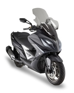 KAPPA SZYBA KYMCO XCITING 400I '13-'17, XCITING S400I '18-'24 - POTRZEBNY KIT D6112KITK ) 85,5 X 66 CM PRZEZROCZYSTA