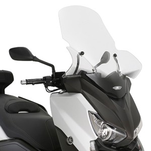 KAPPA SZYBA YAMAHA X-MAX 125-250 '14-'17, X-MAX 400 '14-'16, MBK EVOLYS 125/250 '14-'17 73 X 59 CM PRZEZROCZYSTA - POTRZEBNE MOCOWANIE D2111KIT