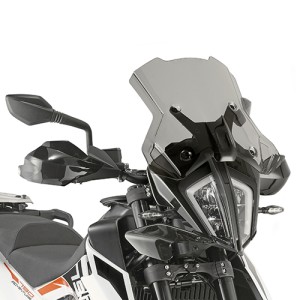 KAPPA SZYBA KTM 390 ADVENTURE '20-'24 790 ADVENTURE / R '19-'20 890 ADVENTURE '21-'22 35 X 46 CM PRZYCIEMNIANA - POTRZEBNE MOCOWANIE D7711KITK