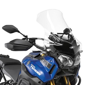 KAPPA SZYBA YAMAHA XT 1200 Z Super Ténéré '10-'20, XT 1200 ZE Super Ténéré '14-'20 56,5 x 50 CM PRZEZROCZYSTA