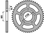 PBR ZĘBATKA TYLNA 486 50 CIGIVA 125 WSXT (ŁAŃC. 428) (MADE IN ITALY)