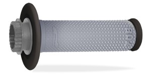 PROGRIP MANETKI PG708 OFF ROAD Z BLOKADĄ SCS LOCK-ON + 7 ADAPTERÓW ROLGAZU (22+25MM) KOLOR SZARY CZARNY DWUSKŁADNIKOWE DŁ. 115MM (708-171)