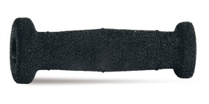 PROGRIP MANETKI PG786 ROAD RALLY (22+25MM, DŁ.125MM) KOLOR CZARNY GĄBKA (786-102) (PG786)