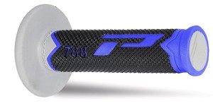 PROGRIP MANETKI PG788 OFF ROAD (22+25MM, DŁ.115MM) KOLOR NIEBIESKI/SZARY/CZARNY (TRÓJSKŁADNIKOWE) (PG788/7) (788-224)