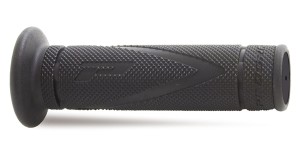 PROGRIP MANETKI PG837 ROAD (22+25MM, DŁ.122MM) KOLOR CZARNY (JEDNOSKŁADNIKOWE) (837-102) (PG837)