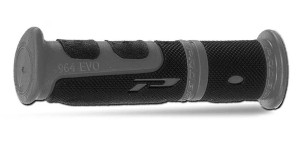 PROGRIP MANETKI PG964 ATV / JET SKI / MTB (22+22MM, DŁ. 120 MM) KOLOR SZARY/CZARNY (964-187) (PG964/4)