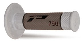 PROGRIP MANETKI PG790 OFF ROAD (22+25MM, DŁ.115MM) KOLOR CZARNY/CIEMNOSZARY/SZARY (TRÓJSKŁADNIKOWE) (790-239) (PG790/14)