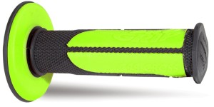 PROGRIP MANETKI PG798 OFF ROAD (22+25MM, DŁ.115MM) KOLOR CZARNY ZIELONY (DWUSKŁADNIKOWE HALF WAFFLE) (798-138) (PG798BK/GN)