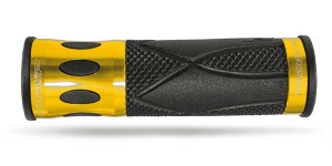 PROGRIP MANETKI PG939 ATV / JET SKI / MTB ALU (22+22MM, DŁ.120MM) KOLOR ZŁOTY (939-121) (PA093922CROR) WYPRZEDAŻ