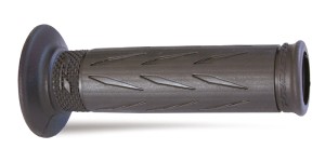 PROGRIP MANETKI PG729 ROAD SUPERBIKE (22+25MM DŁ 122 MM) KOLOR CZARNY GONT (BEZ OTWORU) (729-102) (PG729BK)