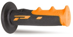 PROGRIP MANETKI PG797 OFF ROAD (22+25MM, DŁ.115MM) KOLOR POMARAŃCZOWY/CZARNY (DWUSKŁADNIKOWE) (797-201)