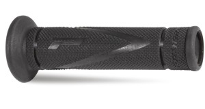 PROGRIP MANETKI PG838 ROAD (22+25MM, DŁ.122MM) KOLOR CZARNY/TYTAN (DWUSKŁADNIKOWE)