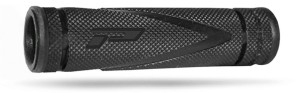 PROGRIP MANETKI PG838 ATV (22+22MM, DŁ.125MM) KOLOR CZARNY/TYTAN (DWUSKŁADNIKOWE) (838-SA-298;838-298 SA)