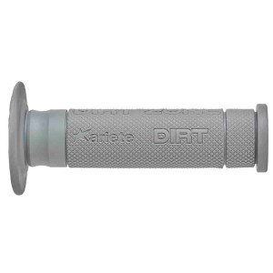 ARIETE MANETKI OFF ROAD DIRT ZONE GRIP SOFT (YAMAHA TENERE 700) (135 MM) Z OTWOREM KOLOR JASNO SZARY