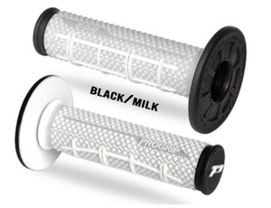 PROGRIP MANETKI PG802 (22+25MM, DŁ.115MM) KOLOR CZARNY/BIAŁY (DWUSKŁADNIKOWE) (802-395)