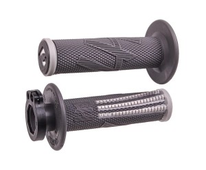 ODI MANETKI OFF ROAD EMIG PRO V2 LOCK-ON GRIP KOLOR GRAFITOWY SZARY