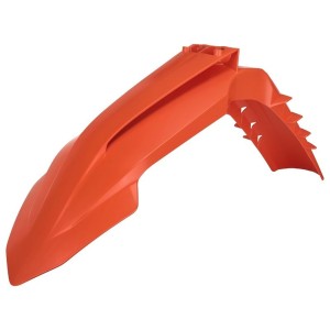 POLISPORT BŁOTNIK PRZÓD KTM SX/SX-F/XC/XC-F/XC-W 125/250/300/350/450 '23-'26; EXC/EXC-F 150/250/300/450/500 '24-'26 KOLOR POMARAŃCZOWY OEM