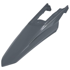 POLISPORT BŁOTNIK TYŁ KTM EXC/EXC-F/XC/XC-FW 125/150/250/300/350/450 '24-'26 KOLOR SZARY (N-GREY)