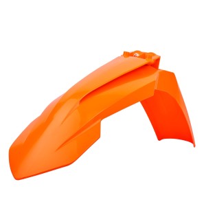 POLISPORT BŁOTNIK PRZÓD KTM SX125/150; SX-F250/350/450; XC-F250/350/450 '16-'23; EXC 125/200/250/300 '17-'23 KOLOR POMARAŃCZOWY