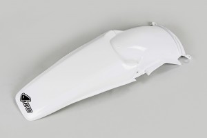 UFO BŁOTNIK TYŁ HONDA CR 125 '98-'99, CR 250 '97-'99 KOLOR BIAŁY