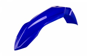 POLISPORT BŁOTNIK PRZÓD YAMAHA YZ 125 '15-'21; YZ250 '15-'21; YZ 250F '10-'18; YZ 450F '10-'17; WR 250F '15-'19; WR 450F '12-'18 KOLOR NIEBIESKI