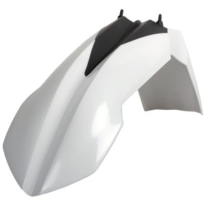 POLISPORT BŁOTNIK PRZÓD KTM SX/SX-F 07-12, EXC/EXC-F 08-13, XC/X-F 08-13 KOLOR BIAŁY