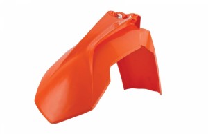POLISPORT BŁOTNIK PRZÓD KTM SX/SX-F 13-16, EXC/EXCF 14-16, XC/XCF 13-16 KOLOR POMARAŃCZOWY
