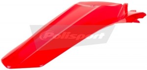 POLISPORT BŁOTNIK TYŁ HONDA CRF 250R '14-'17; CRF 450R '13-'16 KOLOR CZERWONY