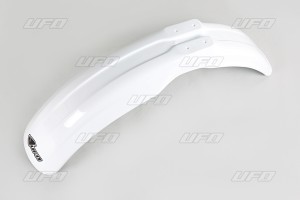 UFO BŁOTNIK PRZÓD HONDA CR 125/250 '87-'99, CR 500 '87-'01 KOLOR BIAŁY - ZASTĘPUJE PA01008041