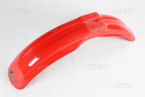 UFO BŁOTNIK PRZÓD HONDA CR 125/250 '87-'99, CR 500 '87-'01 KOLOR CZERWONY (UFO RED) - ZASTĘPUJE PA01008061