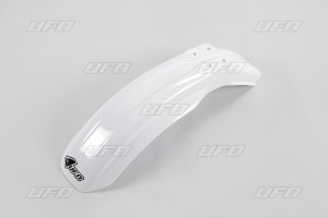 UFO BŁOTNIK PRZÓD HONDA CR 80 '96-'02, CR 85 '03-'09 KOLOR BIAŁY