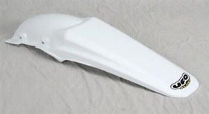 UFO BŁOTNIK TYŁ HONDA CRF 250R '06-'09 KOLOR BIAŁY