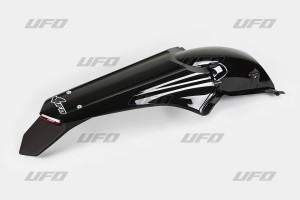 UFO BŁOTNIK TYŁ HONDA CRF 450 '09-'12 CRF 250 (ENDURO LED) KOLOR CZARNY - WYPRZEDAŻ