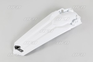 UFO BŁOTNIK TYŁ HONDA CRF 250R '18-19, CRF 450R/RX '17-'19 KOLOR BIAŁY - WYPRZEDAŻ