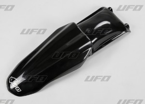 UFO BŁOTNIK TYŁ HUSQVARNA 2T '00-'04, 4T '02-'04 KOLOR CZARNY
