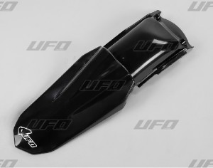 UFO BŁOTNIK TYŁ HUSQVARNA 2T '05-'09, 4T '05-'07 KOLOR CZARNY