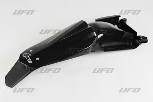 UFO BŁOTNIK TYŁ HUSQVARNA 4T '08-'09 Z LAMPKĄ KOLOR CZARNY